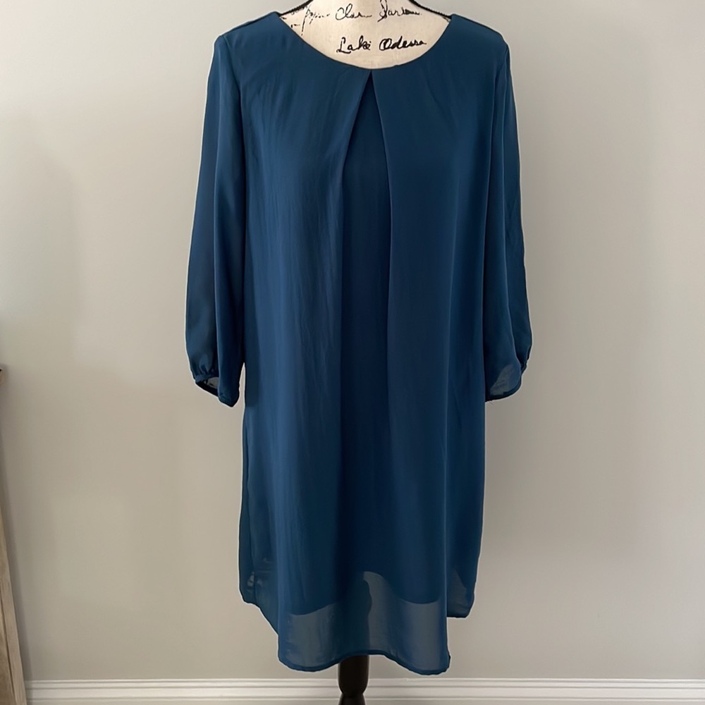 Long sleeved Blue H&M dress